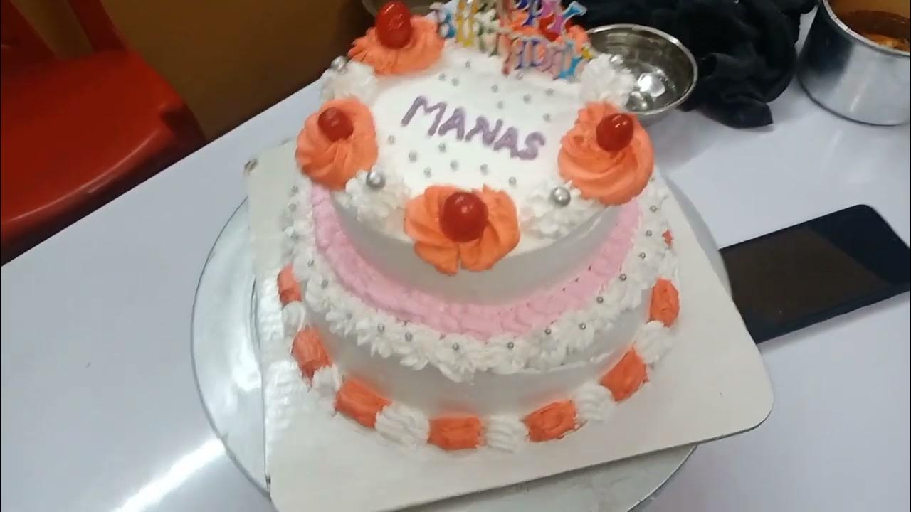 Double Manjil cake 200 ₹ Me ll My New Vlogs ll YouTube