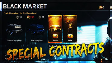 WHEN WILL WE SEE NEW SPECIAL CONTRACTS!? WE NEED THEM TO BE RESET! CONTRACT THEORY in BLACK OPS 3!