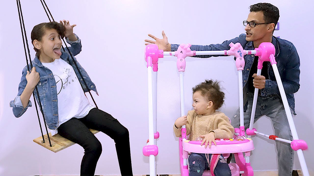 المورجيحة والمجنونة 😱