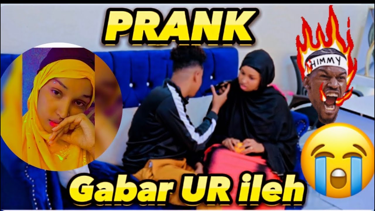 PRANK Gabar ur ileh Anuush naxdinta adunka