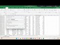Introduction to Pivot table 1 Basic