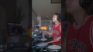 12시되기전에 자자 #한요한 #12시 #drumlife #1일1리듬