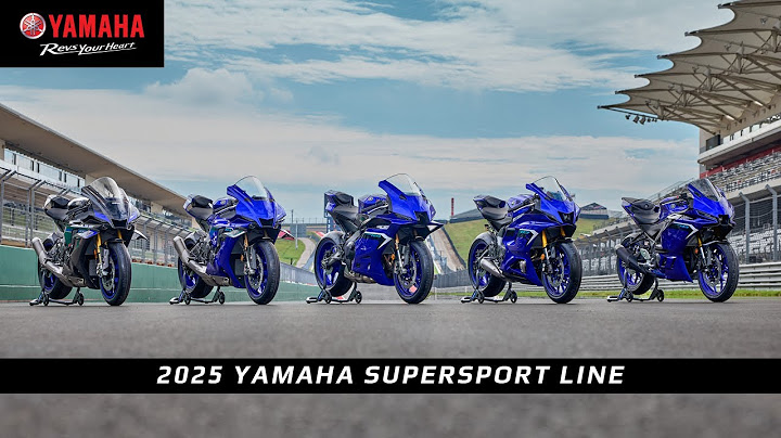 Jadikan R World sebagai Dunia Anda. Jajaran #Yamaha Supersport 2025