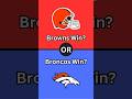 Would You Rather? FREE NFL Picks Today 12/2/24 NFL Football Picks and Predictions Browns/Broncos