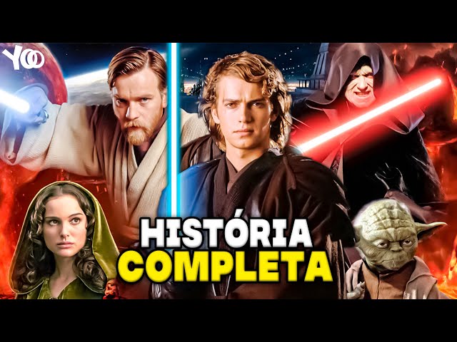 Star Wars: A primeira cronologia completa a cobrir simultaneamente