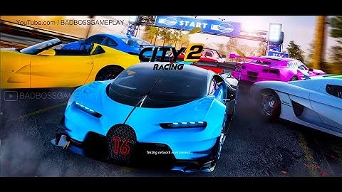 city racing 2:part 1 gameplay walk through (Android and iOS)