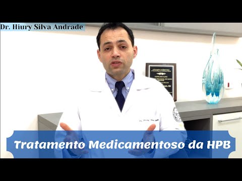 Vídeo: Tratamentos Com HBP: Medicamentos Prescritos