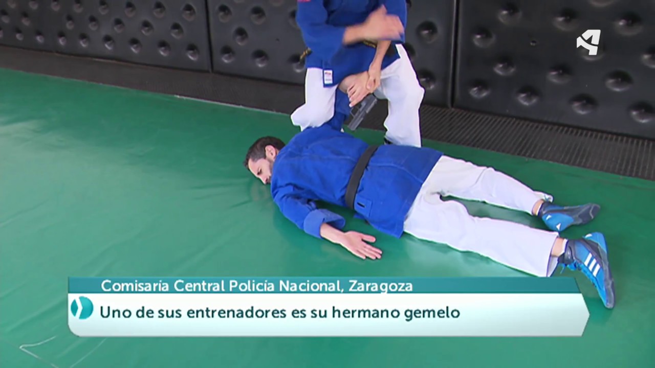Un policía campeón de España en Un policía campeón de España en