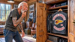 Old Man Found a Hells Angel's Vest in His Late Wife's Closet — The Truth Was 40 Years Old