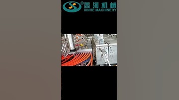 While WPC door panel production line is running stably, debug door frame production line.