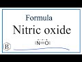 Nitric Oxide Structure and Naming