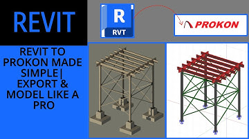 Revit to Prokon Made Simple | Export & Model Like a Pro