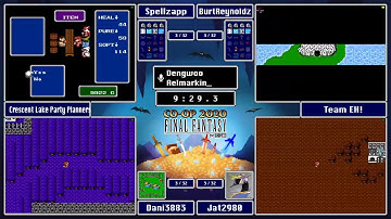 Final Fantasy Randomizer Co-Op Tournament 2020 - Brackets Round 3 /Game 1:  CLPP vs Team EH!