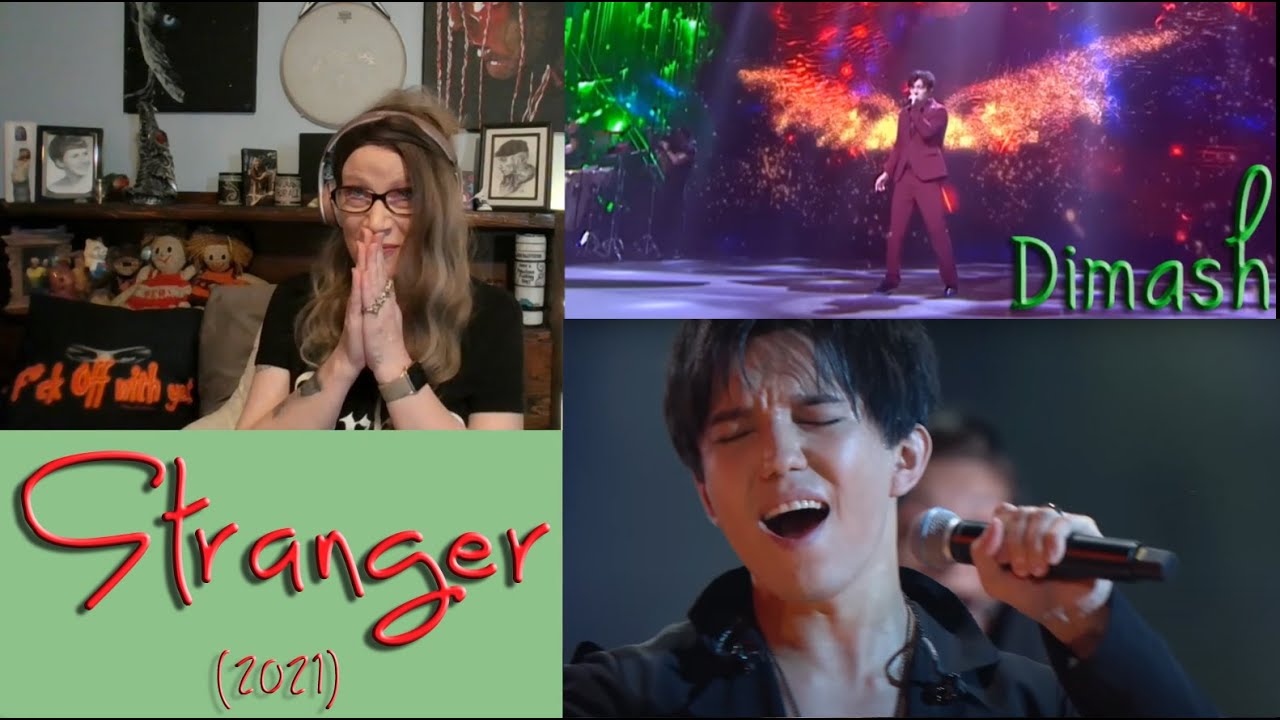 Dimash - STRANGER (New Wave : Новая Волна 2021) reaction