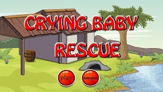 Crying baby rescue walkthrough screenshot 1