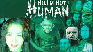 видео: No, I’m not a Human\ Нет, я не человек - 1 картинка: No, I’m not a Human\ Нет, я не человек - 1