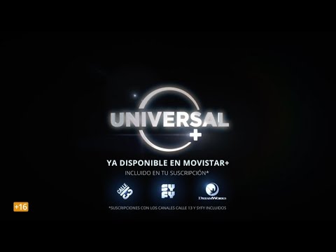 UNIVERSAL+ | Ya disponible en Movistar+