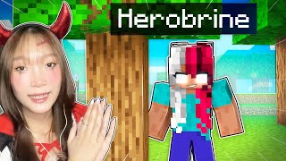 มายคราฟ แต่เรากลายร่างเป็น ฮีโร่บายสุดโหด!! | Minecraft Herobrine