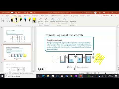 Video: Hva er kromatografi i organisk kjemi?