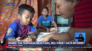 Belasan Anak Korban Banjir di Wajo Tetap Semangat Belajar Daring - SIS 21/07