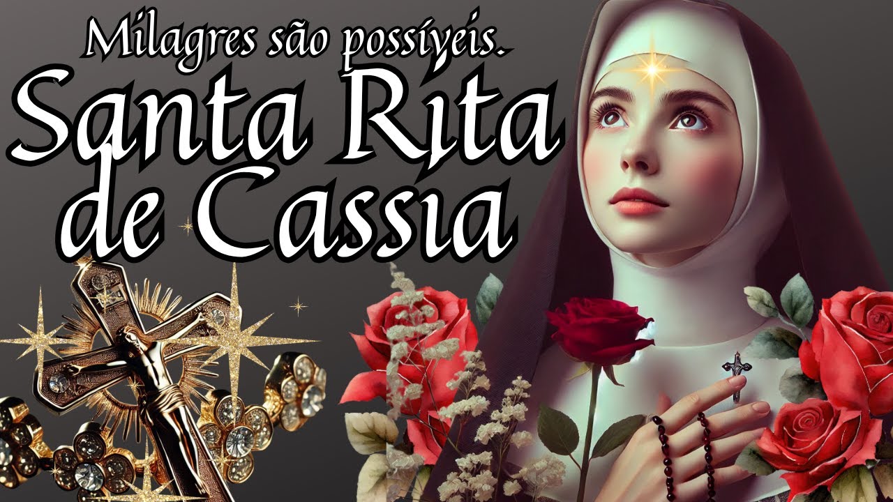 🕯️Santa Rita de Cássia: oração poderosa por um impossível que precisa de milagre urgente