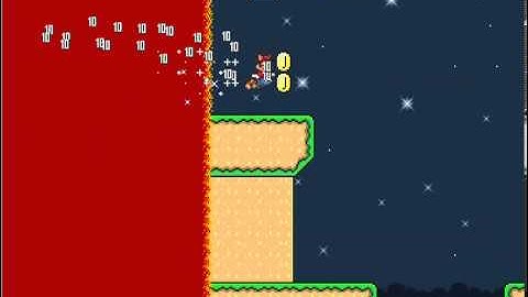 SMBX - Lava Run