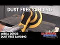 Mirka Deros | dust free sanding