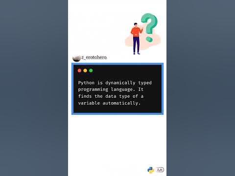 Is python dynamically typed programming Language? #python # ...
