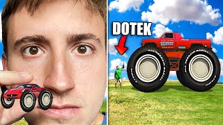 GTA, ale čeho se DOTKNU se ZMENŠÍ ! (GTA 5)