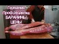 ГЕРМАНИЯ - ПРОФ. РАЗДЕЛКА БАРАНИНЫ - ЦЕНА