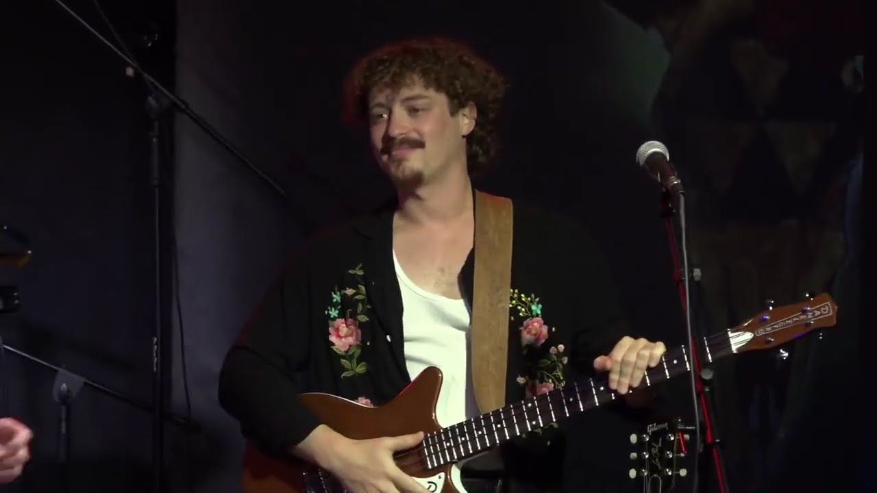 JOHN NEMETH AND THE BLUE DREAMERS - LIVE at The Fallout Shelter