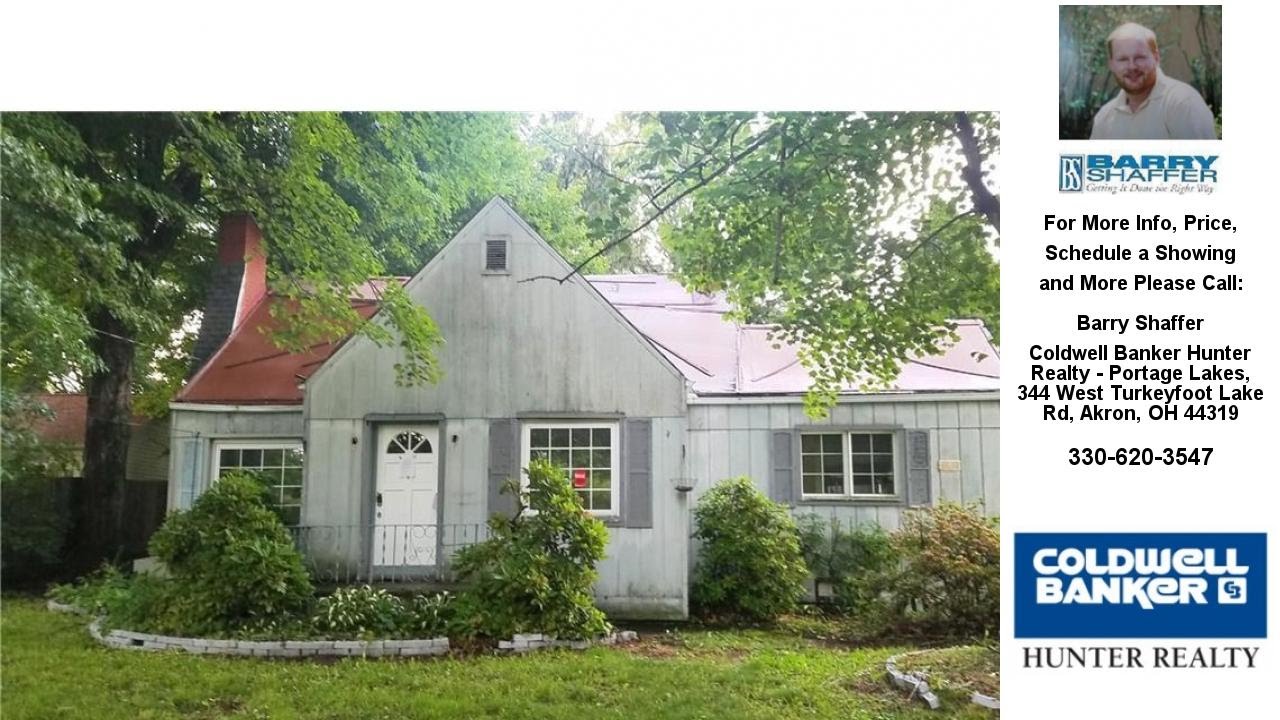 1103 East Ave, Tallmadge, OH Presented by Barry Shaffer. YouTube