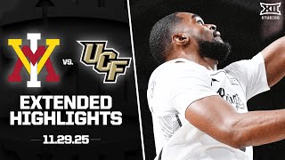 VMI vs. UCF Extended Highlights | 2025-26 Big 12 Men's Basketball