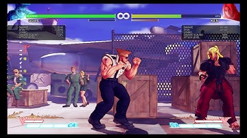 SFV S2 2017 04 16 GUILE SONIC LOOP VER ORESAMA-2