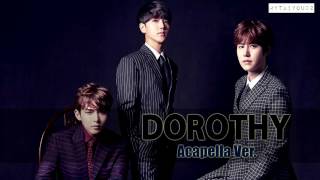 Super Junior K.R.Y. - Dorothy (Acapella / Vocal only)