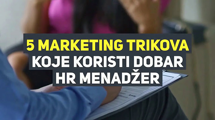 5 trikova marketara koje koristi dobar HR menadžer