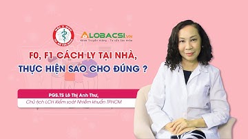 F0, F1 cách ly tại nhà thực hiện sao cho đúng | Video AloBacsi | Hội y học TPHCM