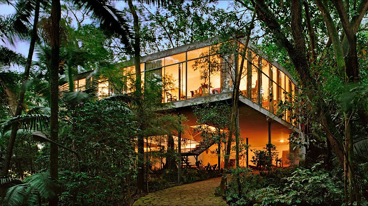 Step inside Lina Bo Bardi’s Casa de Vidro in São Paulo.