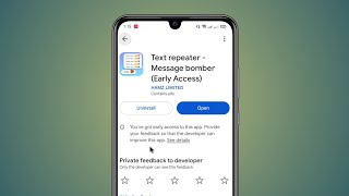 Text repeater Massage bomber App kaise Use Kare !! How to Use Text repeater Massage bomber App screenshot 3