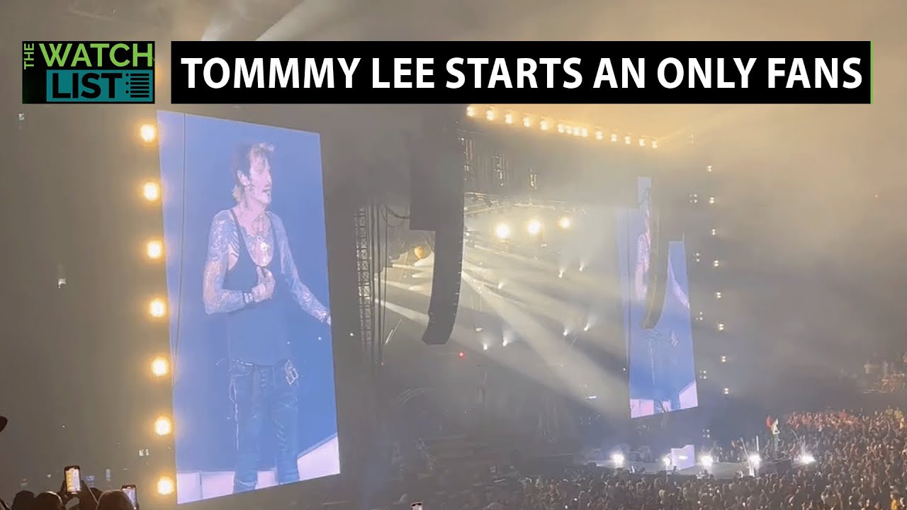 Tommy Lee Starts An Only Fans No One Asked For…