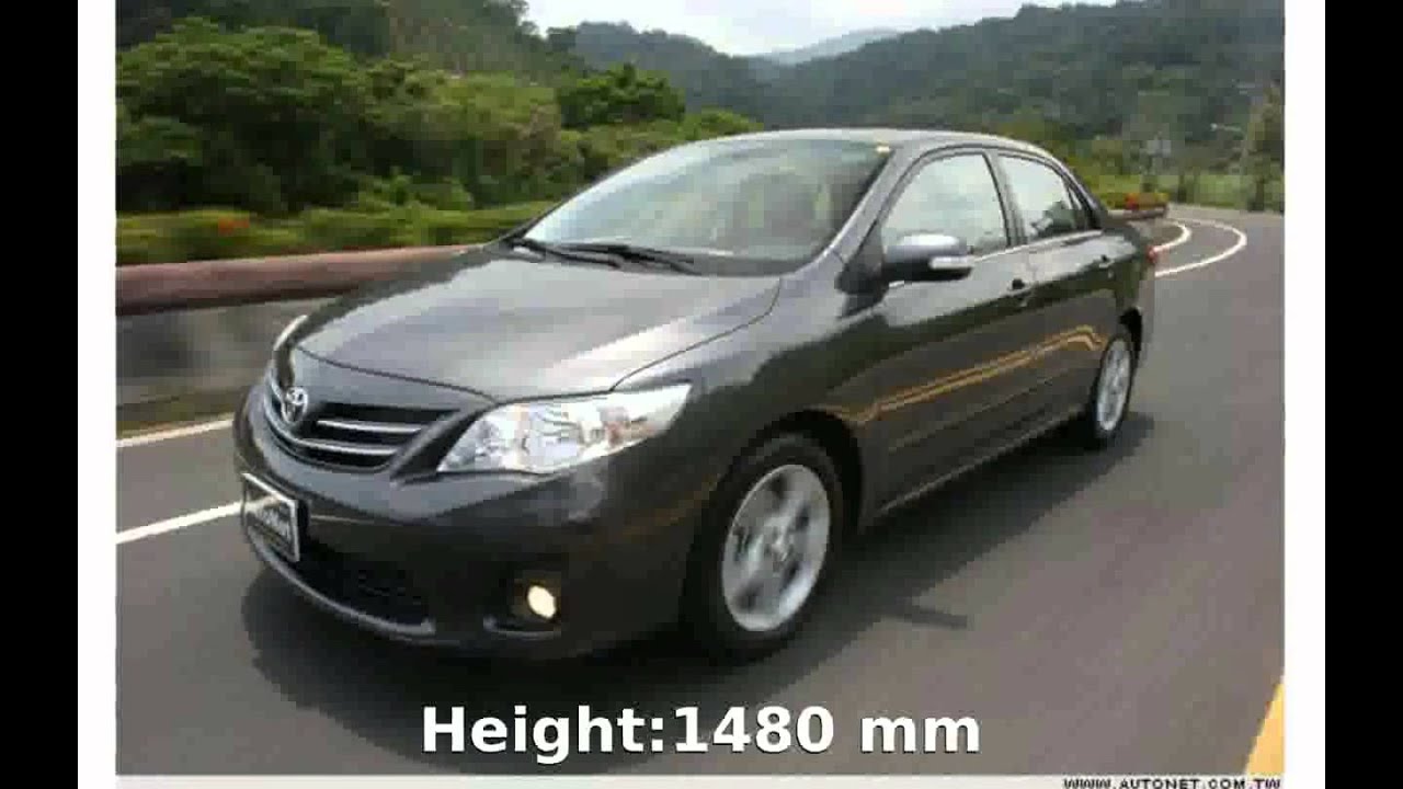 2011 Toyota Corolla Altis 1.8 Details and Review YouTube