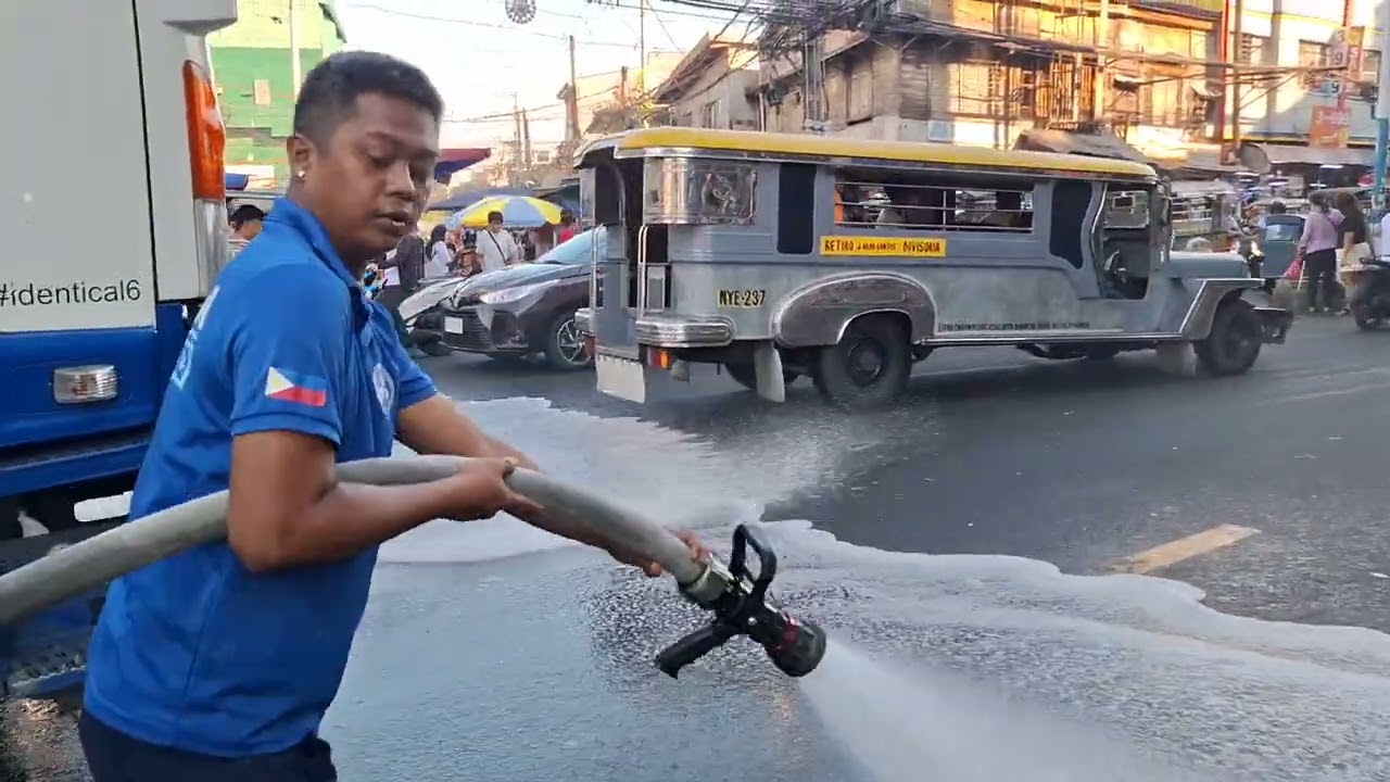 Blumentritt Flushing Operation MDRRMO Manila Daily Update Philippines 