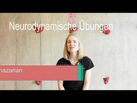 Neurodynamische Übungen