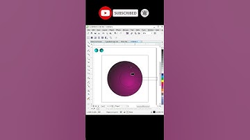 C Gradient Create Logo Design | #attractive  |#logodesign  | Nabeel Graphics#corel#coreldraw
