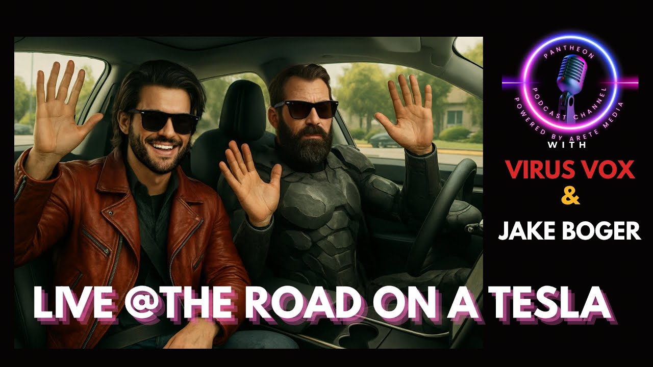 Tune Talk 2.0 Season 5, Episode 4:  Live on the road in a Tesla