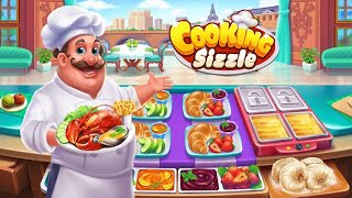 cooking  sizzle master chef game screenshot 5