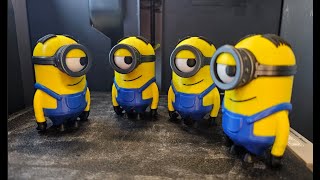 Timelapse by Toto - Bambu Lab X1C - more Minions