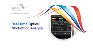 Real-time Optical Modulation Analyzer