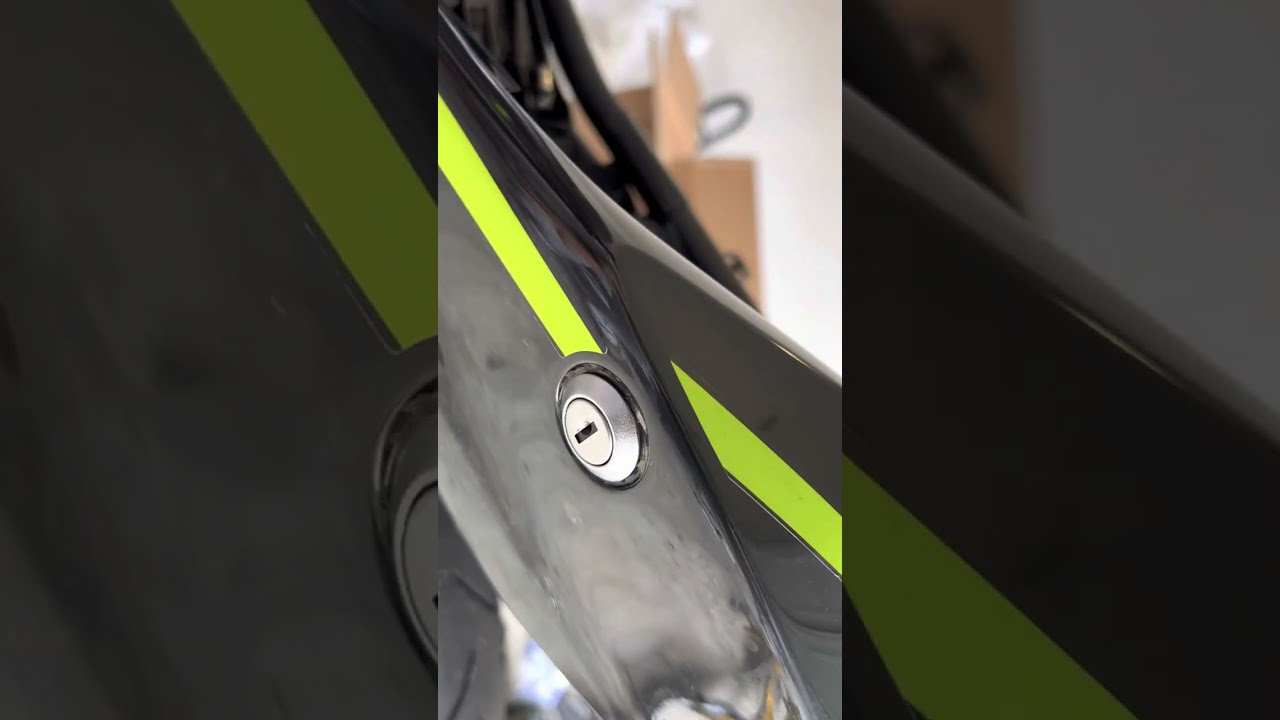 Ninja 400 500 650 Backseat Lock Removal