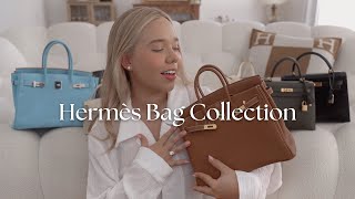 Celebrity My Full Hermès Bag Collection (9 bags in total) 🍊 | In depth, pros, cons & mod shots! Net Worth